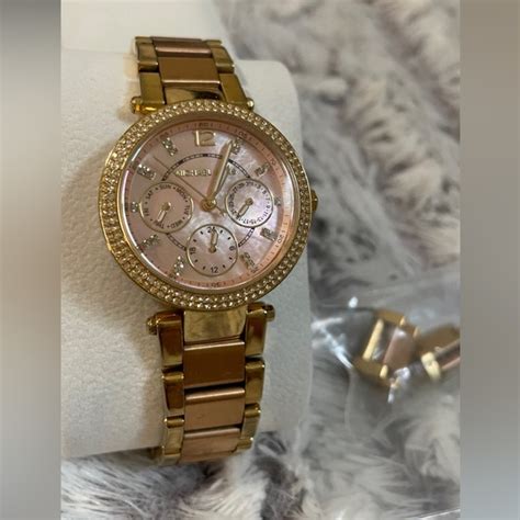 michael kors abalone watch|macy's Michael Kors.